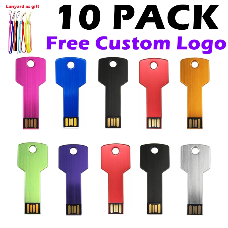 10PCS/LOT Custom Photo Metal Pendrive Key USB Flash Drive 2.0 4GB 8GB 32GB 64GB Storage Device Photo Stick good gifts Memory
10PCS/LOT Custom Photo Metal Pendrive Key USB Flash Drive 2.0 4GB 8GB 32GB 64GB Storage Device Photo Stick good gifts Memory