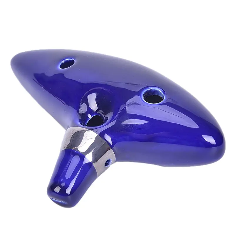 12 Holes Ocarina Ceramic Alto C Legend of Ocarina Flute Blue Ocarina Inspired of Time Musical Instrument
12 Holes Ocarina Ceramic Alto C Legend of Ocarina Flute Blue Ocarina Inspired of Time Musical Instrument