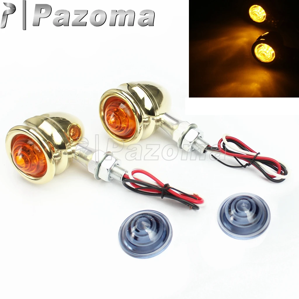 10mm 3 Wire LED Turn Signal Light Retro Lamp Blinker Indicator For Harley Honda Suzuki Yamaha Kawasaki Chopper Bobber Cafe Racer
10mm 3 Wire LED Turn Signal Light Retro Lamp Blinker Indicator For Harley Honda Suzuki Yamaha Kawasaki Chopper Bobber Cafe Racer