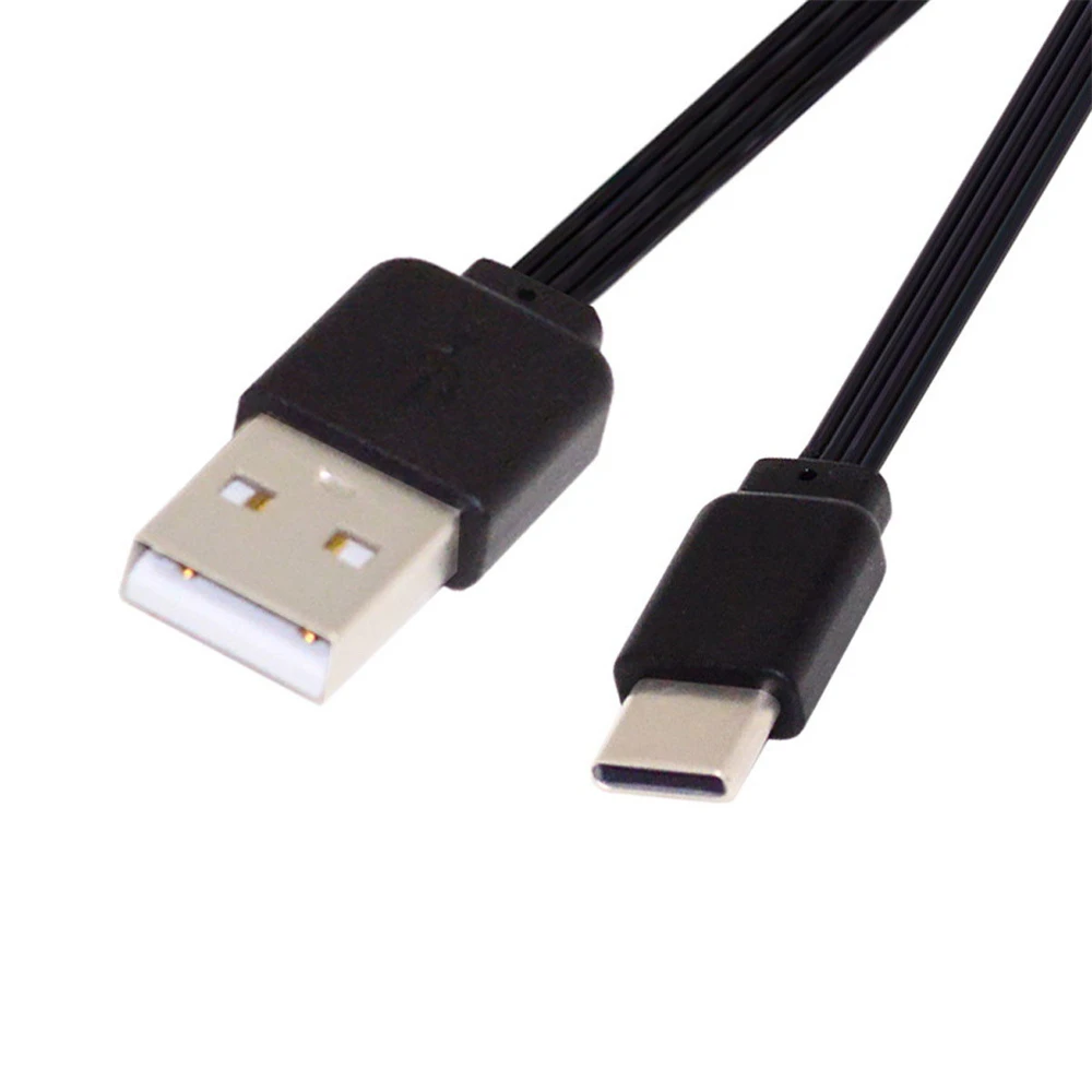 13cm USB 2.0 Type-A Male to USB-C Type-C Left Right Angled 90 Degree Data Flat Slim FPC Cable for FPV & Disk & Phone
13cm USB 2.0 Type-A Male to USB-C Type-C Left Right Angled 90 Degree Data Flat Slim FPC Cable for FPV & Disk & Phone