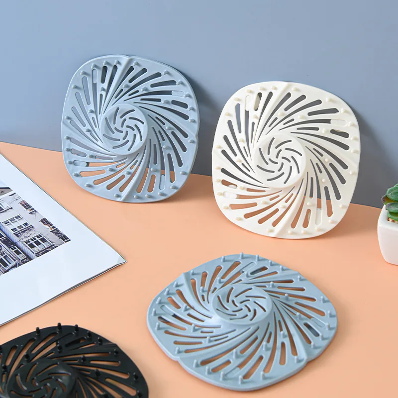 Hair Stoppers Anti-blocking Bathtub Drain Hair Catcher Plug Trap Shower Floor Drain Covers Sink Strainer Filter Bathroom
Hair Stoppers Anti-blocking Bathtub Drain Hair Catcher Plug Trap Shower Floor Drain Covers Sink Strainer Filter Bathroom