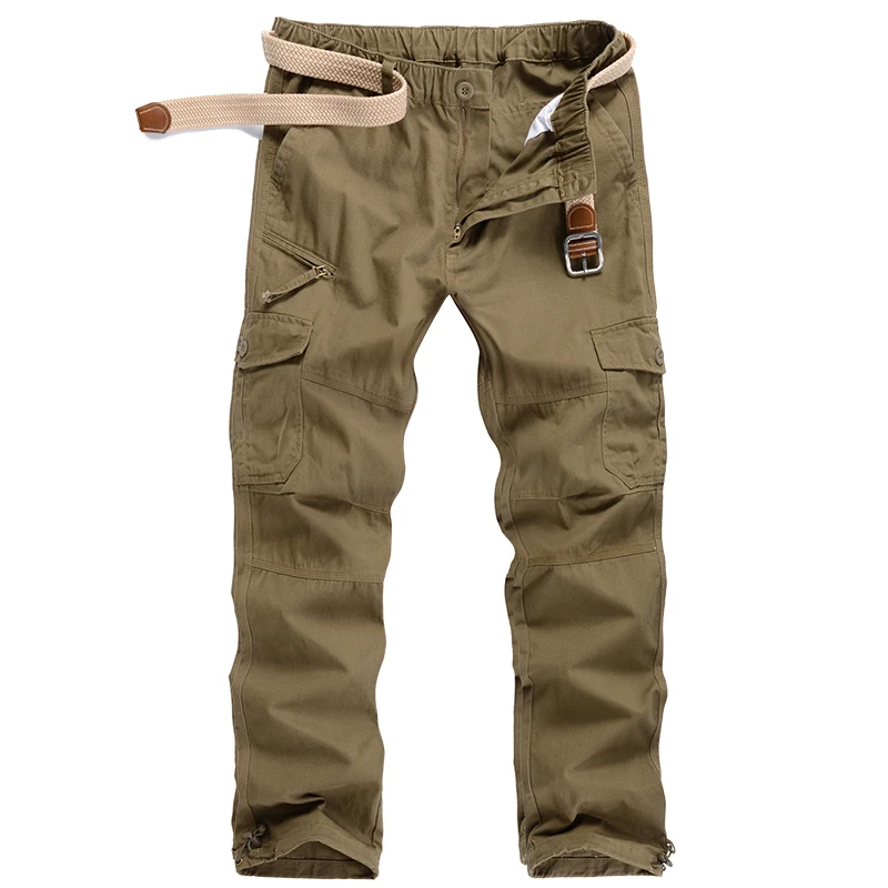 New Loose Men's Cargo Pants Outdoor Multi Pocket Sports Casual Pants Long Pants Men's Pants
New Loose Men's Cargo Pants Outdoor Multi Pocket Sports Casual Pants Long Pants Men's Pants