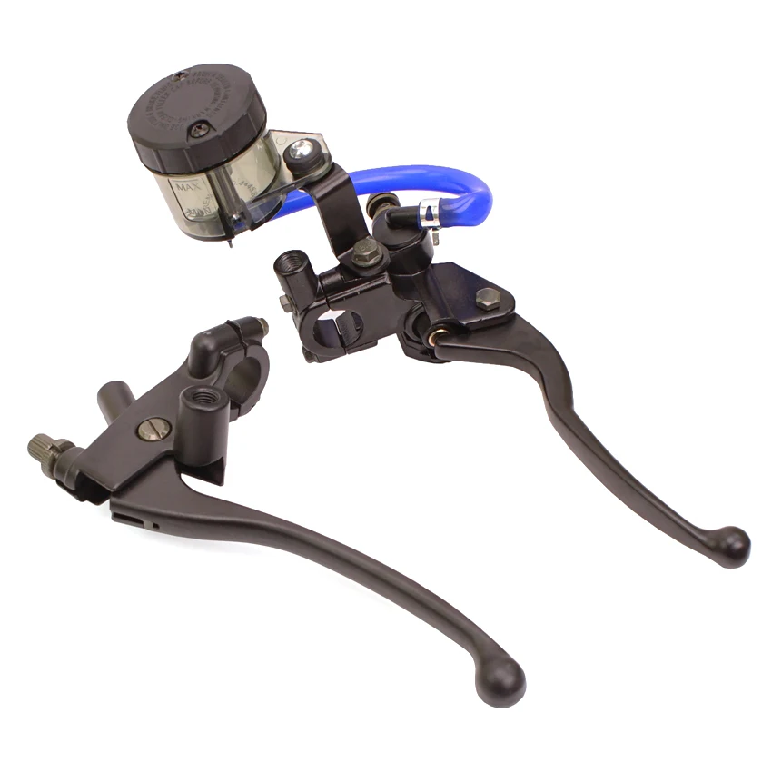 Motorcycle Brake Clutch Hydraulic Master Cylinder Lever Universal 7/8" 22mm 12.7mm Piston Street Bike with Remove Fluid Tank
Motorcycle Brake Clutch Hydraulic Master Cylinder Lever Universal 7/8" 22mm 12.7mm Piston Street Bike with Remove Fluid Tank