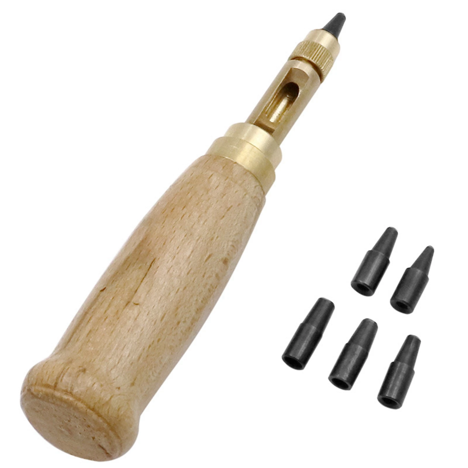 Automatic Belts Punch Replaceable Mute Rotary Punching Punchers Leather Punch Watch Craft Tool Hole Punch Screw Drill Tip Die
Automatic Belts Punch Replaceable Mute Rotary Punching Punchers Leather Punch Watch Craft Tool Hole Punch Screw Drill Tip Die