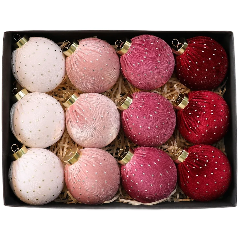 Набор мягких новогодних игрушек 8 см
Набор мягких новогодних игрушек 8 см