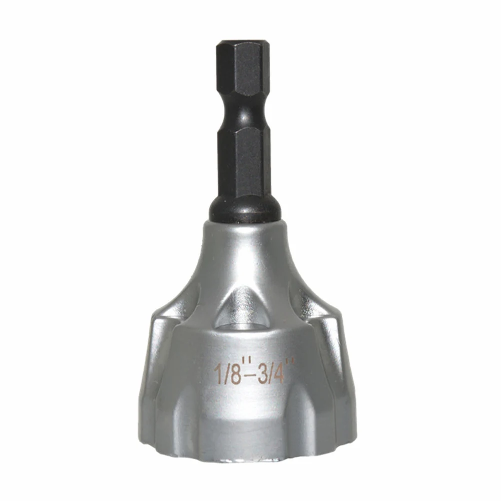 2pcs Hex Shank Bolt Deburring Tool Drill Attachment External Chamfer Zinc Alloy Grinding Easy Operation For Steel Burr Remove 
2pcs Hex Shank Bolt Deburring Tool Drill Attachment External Chamfer Zinc Alloy Grinding Easy Operation For Steel Burr Remove