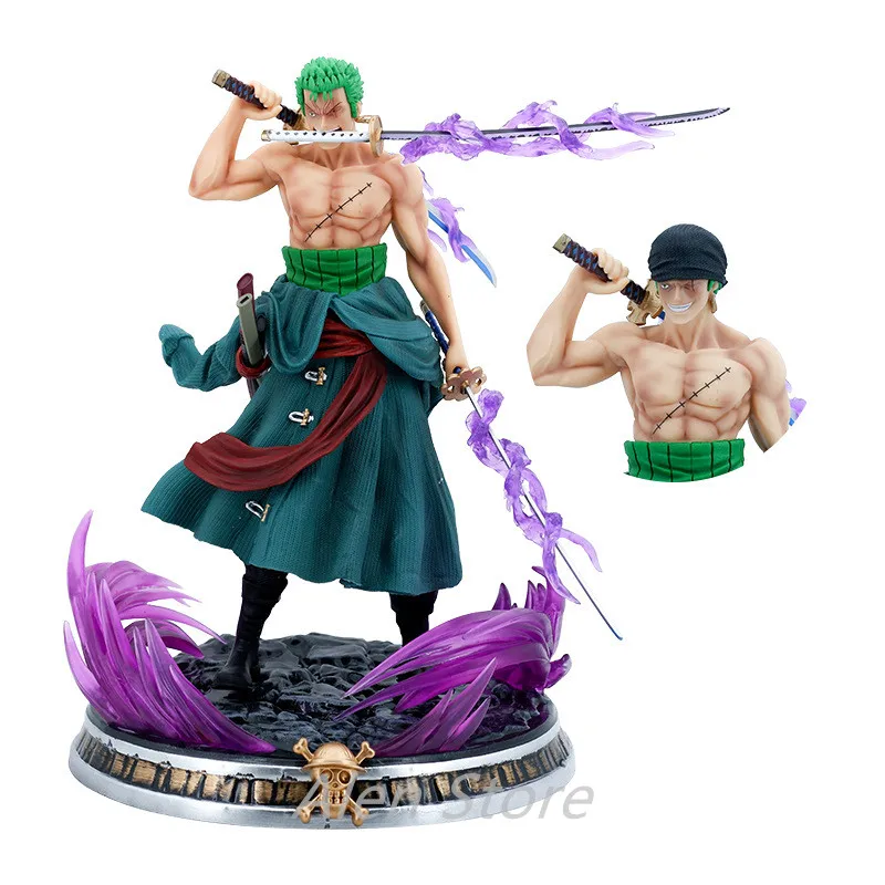 Anime Figure 34cm Roronoa Zoro Anime Figure Three-Knife Manga Anime Statue PVC Action Figure Collection Model Toys Gifts
Anime Figure 34cm Roronoa Zoro Anime Figure Three-Knife Manga Anime Statue PVC Action Figure Collection Model Toys Gifts