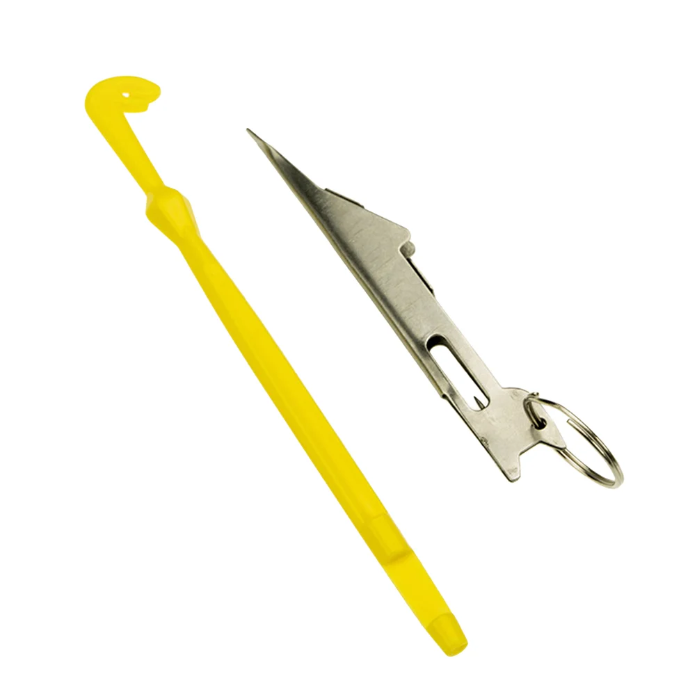 Knot Tying Tool Double Loop Tyer Loop Tyer for Angler Tackle Loop Tyer Knot Tying Tool
Knot Tying Tool Double Loop Tyer Loop Tyer for Angler Tackle Loop Tyer Knot Tying Tool