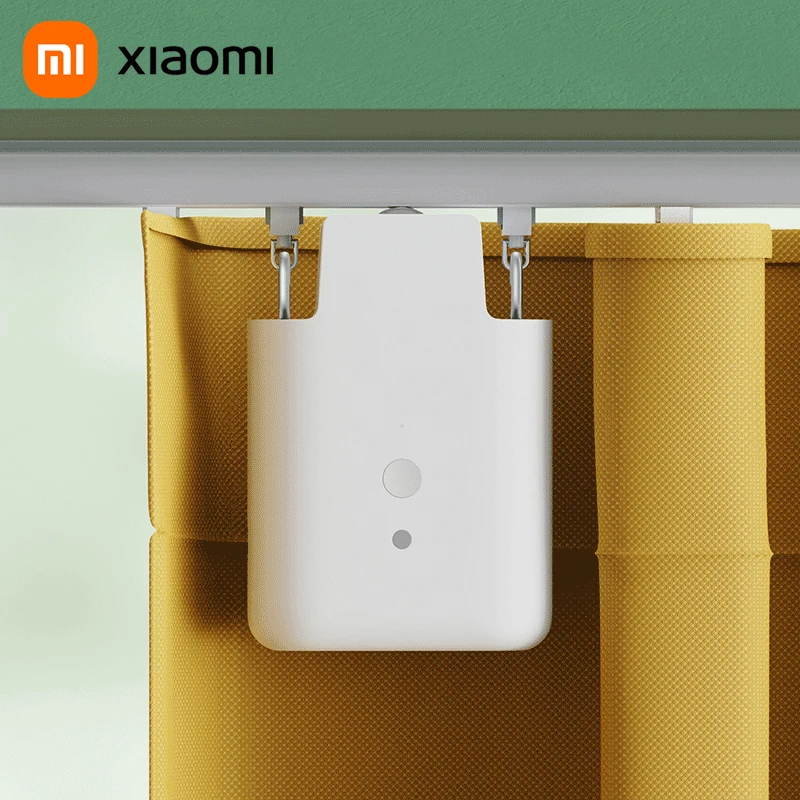 Mijia Curtain Companion Orbital Chip MJSGCLBL01LM Out-Of-The-Box Ordinary Curtains Become Intelligent In Seconds With Mijia APP
Mijia Curtain Companion Orbital Chip MJSGCLBL01LM Out-Of-The-Box Ordinary Curtains Become Intelligent In Seconds With Mijia APP