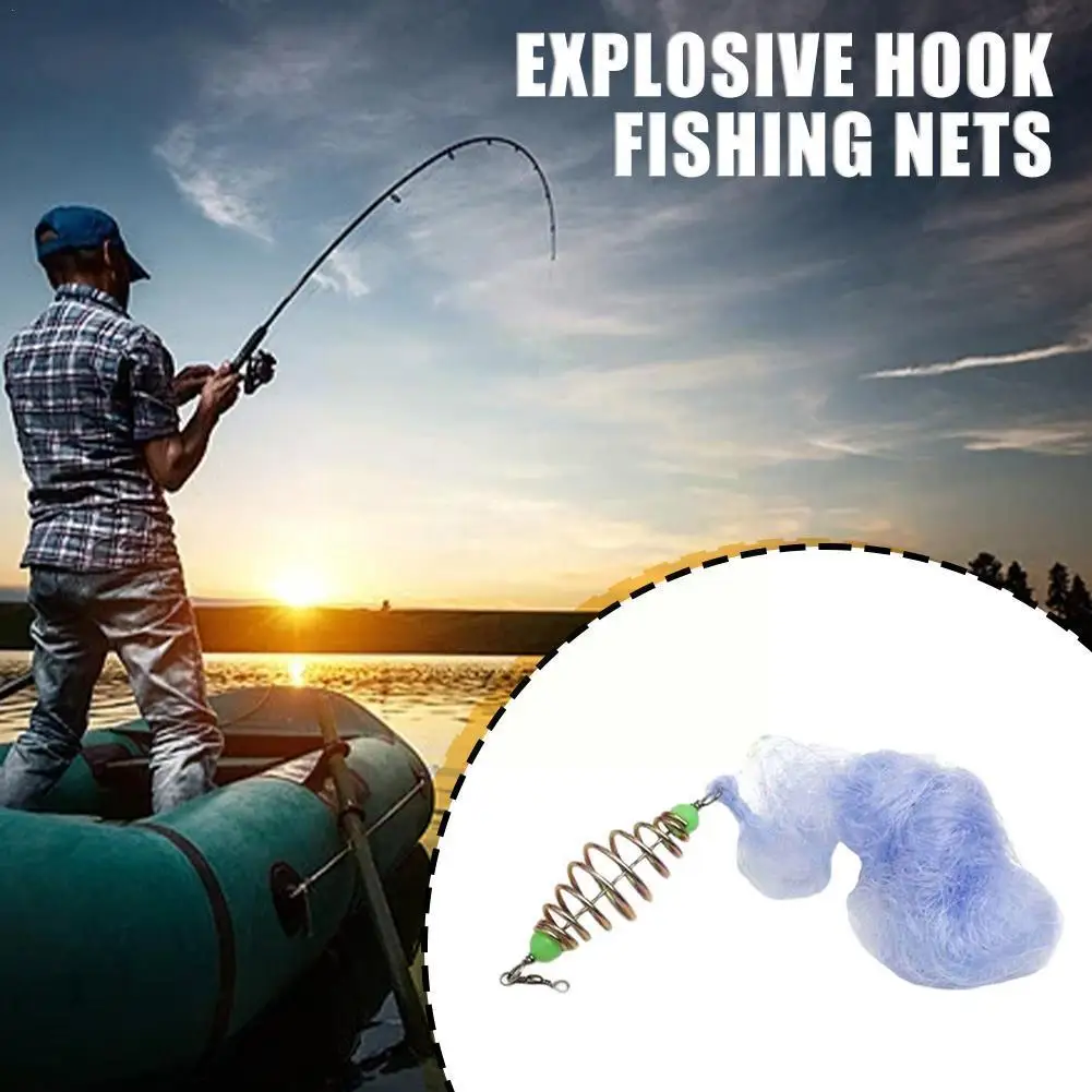 Overlord Bundle Floating Fishing Bottom Explosion Hook Fishing Fishing Net accessories Throwing Net Sticky Net Fish W1I5
Overlord Bundle Floating Fishing Bottom Explosion Hook Fishing Fishing Net accessories Throwing Net Sticky Net Fish W1I5