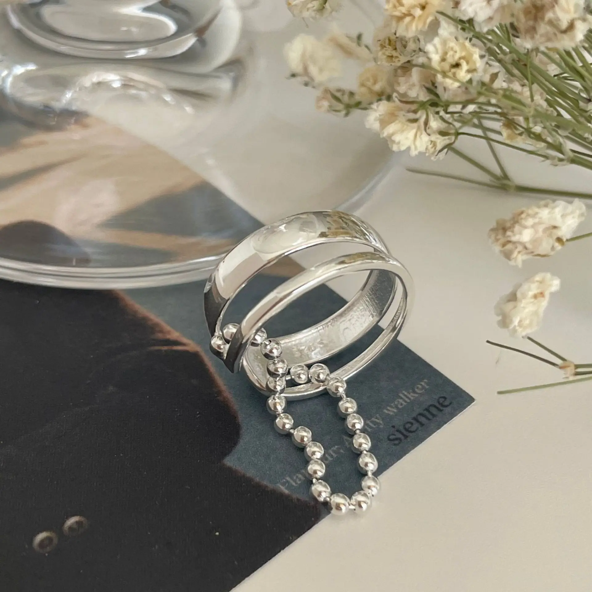 CARDIACL New Ins Wind 925 Sterling Silver Ring Openwork Accessories Ring Online Celebrity Ring In Europe and The United States
CARDIACL New Ins Wind 925 Sterling Silver Ring Openwork Accessories Ring Online Celebrity Ring In Europe and The United States