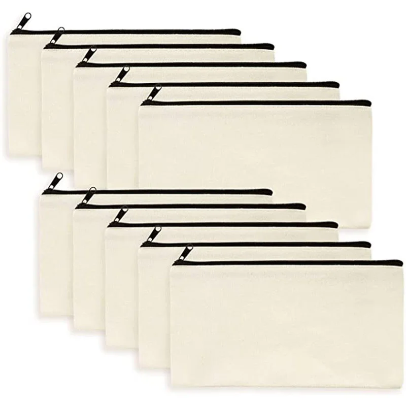 10 pieces DIY blank canvas fabric storage kit custom ecru kit, women's makeup kit, mistress bag, spark kit, Jewelry Kit, back
10 pieces DIY blank canvas fabric storage kit custom ecru kit, women's makeup kit, mistress bag, spark kit, Jewelry Kit, back