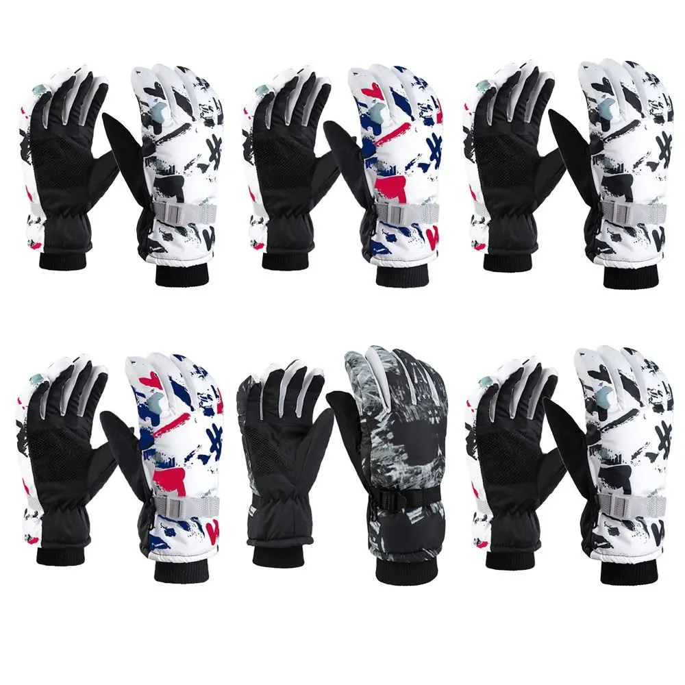 New Children and Adult Winter Snow Warm Gloves Boy Girls Ski Snowboard Windproof Waterproof Thicken Keep Warm Winter Mitten
New Children and Adult Winter Snow Warm Gloves Boy Girls Ski Snowboard Windproof Waterproof Thicken Keep Warm Winter Mitten