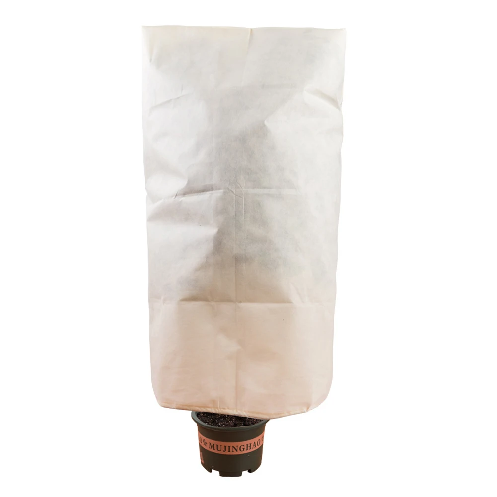 Plant Protection Cover Drawstring Style Anti-Freeze Fleece Potted Winter Frost UV Protection Bag Garden Supplies
Plant Protection Cover Drawstring Style Anti-Freeze Fleece Potted Winter Frost UV Protection Bag Garden Supplies