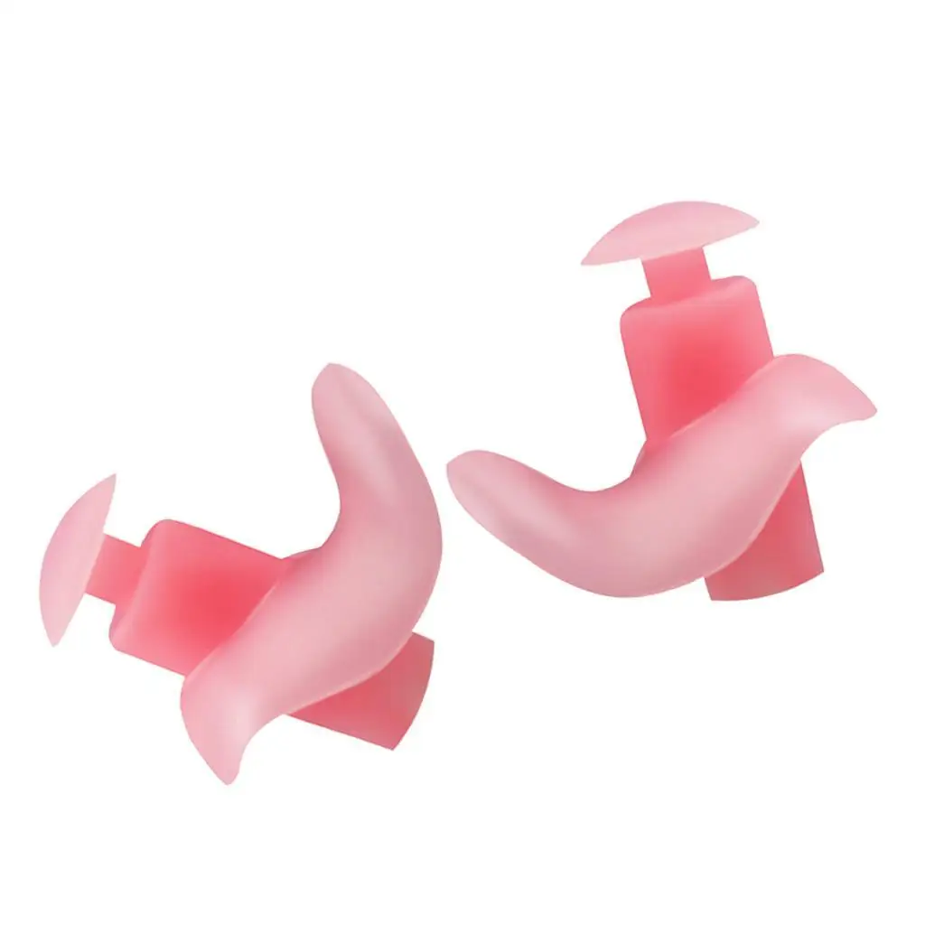 2/3/5 Swimming Ear Plug Silicone Ears Plugs Earplugs for Hearing Protection Pink
2/3/5 Swimming Ear Plug Silicone Ears Plugs Earplugs for Hearing Protection Pink