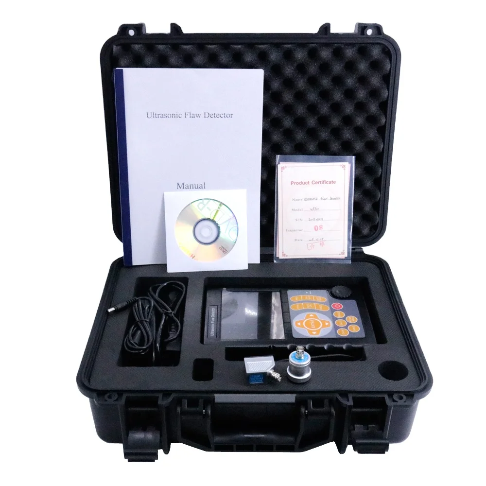 GR900 Portable Digital Ultrasonic Flaw Detector Measuring Range 0-10000mm GR-900
GR900 Portable Digital Ultrasonic Flaw Detector Measuring Range 0-10000mm GR-900