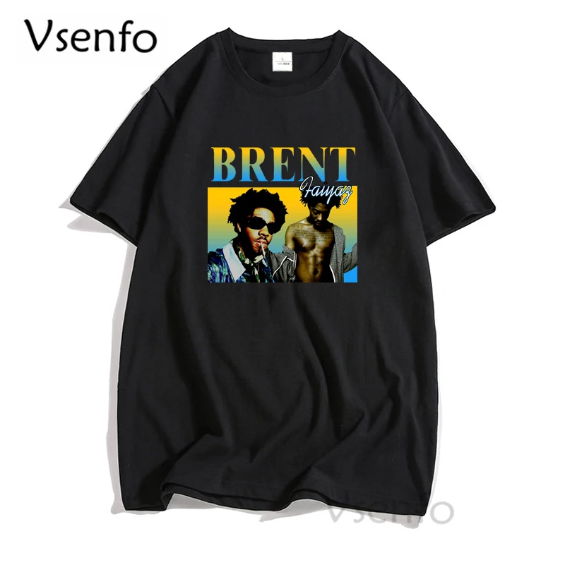 Men T Shirt Brent Faiyaz Rapper Musi Ccotton Short Sleeve Printed T-shirt Unisex Streetwear Tshirt Men's Clothes Oversize Tee
Men T Shirt Brent Faiyaz Rapper Musi Ccotton Short Sleeve Printed T-shirt Unisex Streetwear Tshirt Men's Clothes Oversize Tee