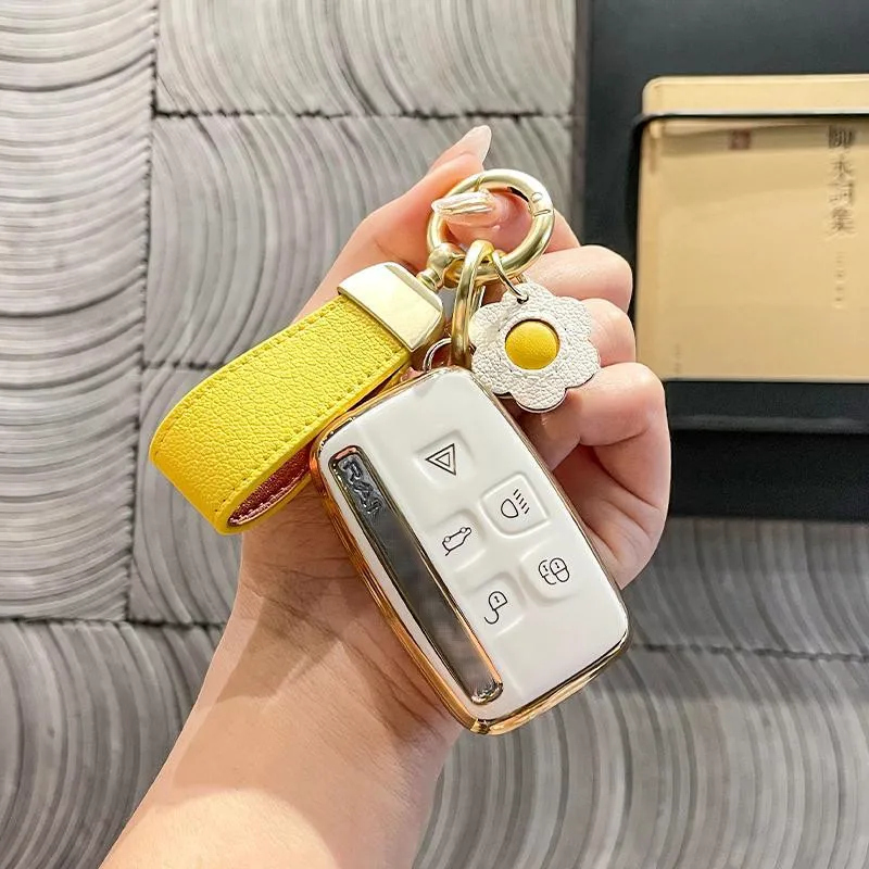 Car Key Cover Case Holder for Land Rover Range Rover Evoque Sport Freelander Discovery Velar for Jaguar XF XJ XE Accessories
Car Key Cover Case Holder for Land Rover Range Rover Evoque Sport Freelander Discovery Velar for Jaguar XF XJ XE Accessories