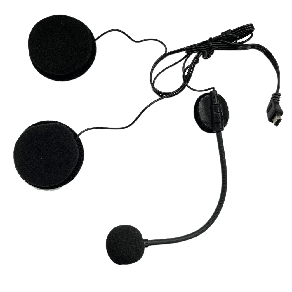 Motorcycle Helmet Bluetooth Headset Microphone Speaker Headset Accessories for Half-Helmet
Motorcycle Helmet Bluetooth Headset Microphone Speaker Headset Accessories for Half-Helmet