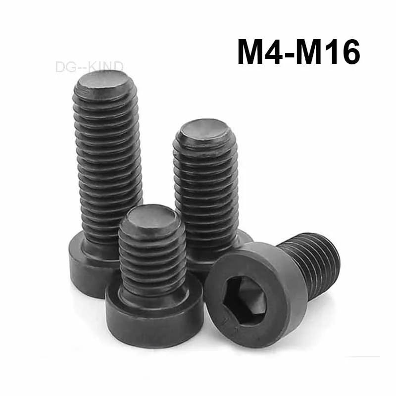 1/2/5 pcs black grade 12.9 cup head carbon steel allen hexagonal screws socket thin low short head cap screw M4-M16
1/2/5 pcs black grade 12.9 cup head carbon steel allen hexagonal screws socket thin low short head cap screw M4-M16
