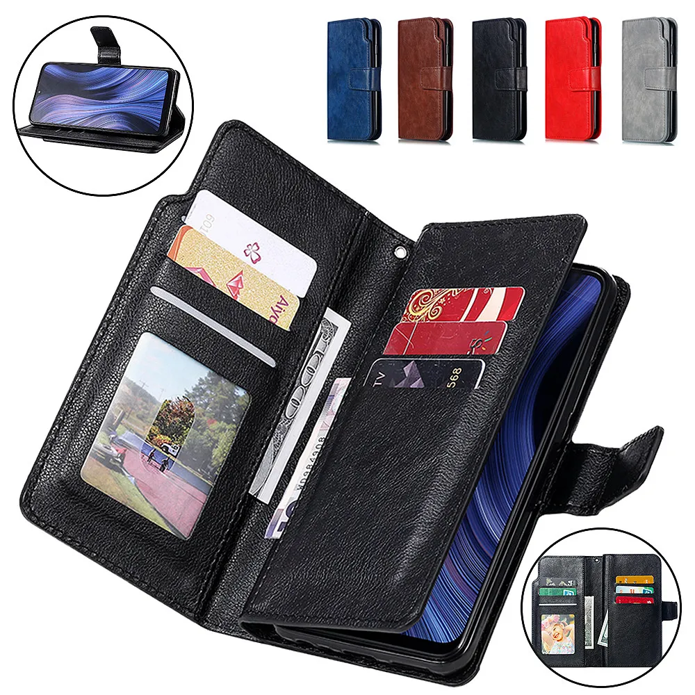 Double Layer Wallet Case For Redmi Note 11 11 Pro 10 9 8 7 6 Pro Redmi 10 9C 9A 9T 8A Card Slots Flip Cover For Poco X3 Pro/NFC
Double Layer Wallet Case For Redmi Note 11 11 Pro 10 9 8 7 6 Pro Redmi 10 9C 9A 9T 8A Card Slots Flip Cover For Poco X3 Pro/NFC