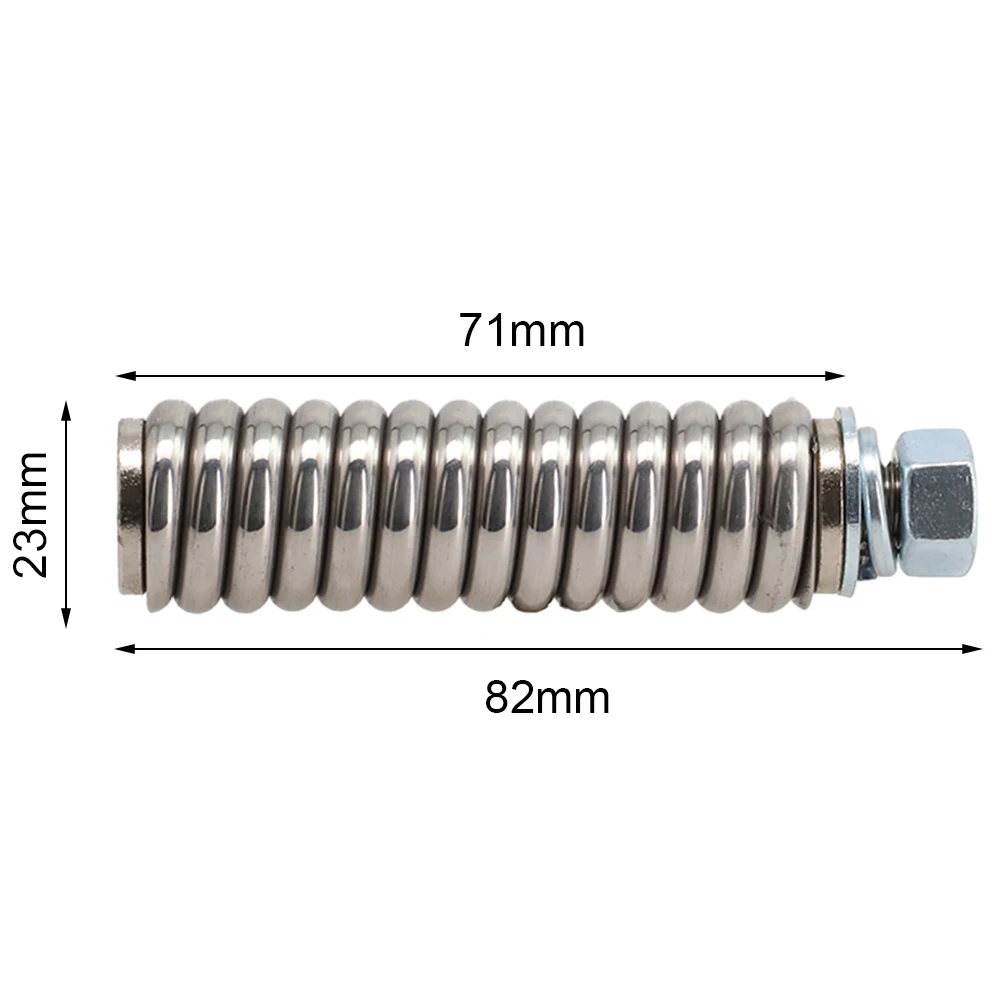 CB Amateur Radio Antenna Top Grade Stainless Steel Spring Mount for CB and Amateur Radio Antennas 3/8 24 Thread
CB Amateur Radio Antenna Top Grade Stainless Steel Spring Mount for CB and Amateur Radio Antennas 3/8 24 Thread