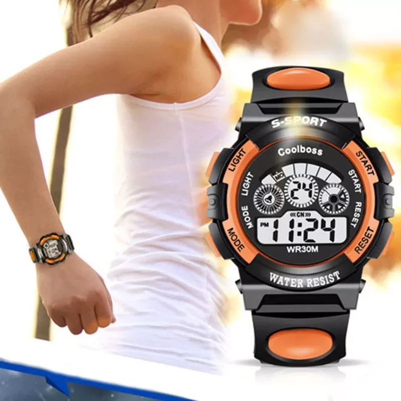 LED Electronic Digital Watch for Children Teen Luminous Dial Waterproof Multi-function Kids Sport Wrist Watches for Boys Girls
LED Electronic Digital Watch for Children Teen Luminous Dial Waterproof Multi-function Kids Sport Wrist Watches for Boys Girls