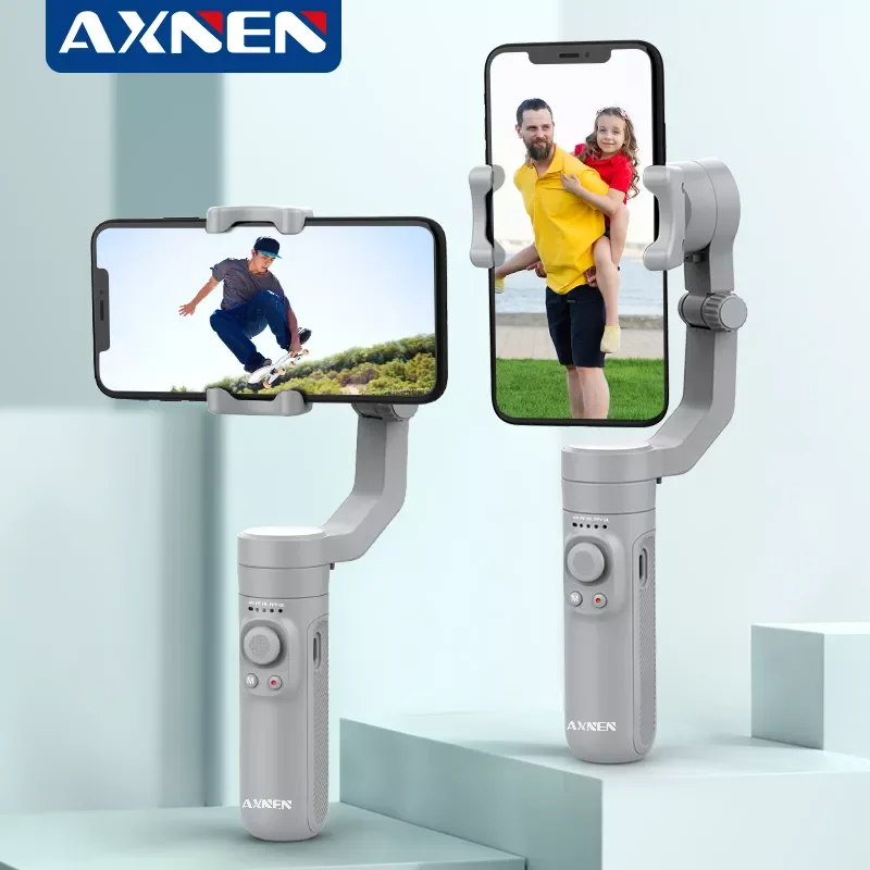 AXNEN HQ3 3-осевой складной ручной шарнирный стабилизатор видеозаписи для смартфона iPhone 13 Xiaomi Huawei Samsung
AXNEN HQ3 3-осевой складной ручной шарнирный стабилизатор видеозаписи для смартфона iPhone 13 Xiaomi Huawei Samsung