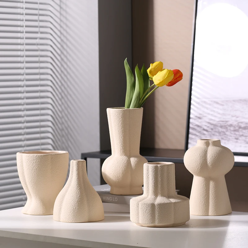 Ins Nordic Ceramic Vase Home Decoration Living Room Dining Coffee Table Desktop Decor Flower Arrangement Homestay Model Art Vase
Ins Nordic Ceramic Vase Home Decoration Living Room Dining Coffee Table Desktop Decor Flower Arrangement Homestay Model Art Vase