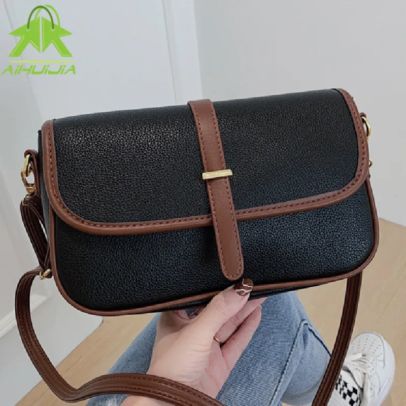 Luxury Color Contrast Handbags for Women Soft Pu Leather Casual Shoulder Bag EDesigner High Capacity Female Messenger Bag Tote
Luxury Color Contrast Handbags for Women Soft Pu Leather Casual Shoulder Bag EDesigner High Capacity Female Messenger Bag Tote