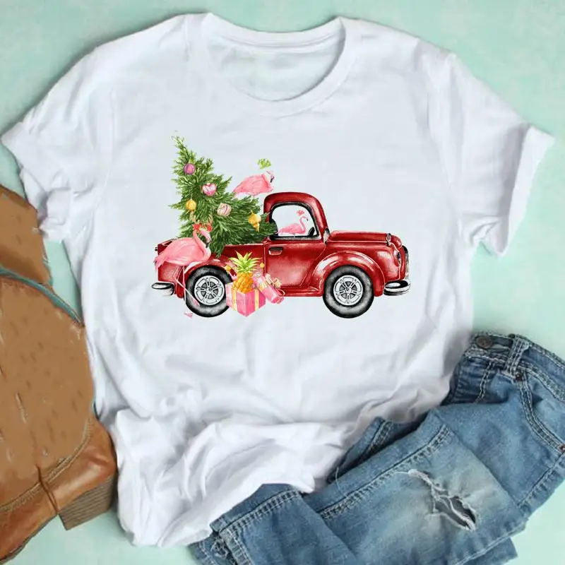 Merry Christmas Watercolor 2022 Truck Happy Women New Year Lady Fashion Tshirt Pretty Nice Top Graphic Shirt T Tee T-shirt
Merry Christmas Watercolor 2022 Truck Happy Women New Year Lady Fashion Tshirt Pretty Nice Top Graphic Shirt T Tee T-shirt