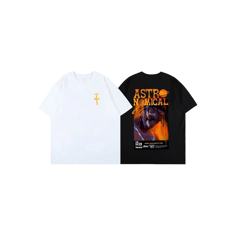 Astroworld Travis Scott Cactus Jack T Shirt Men Women High Quality Cotton O-neck T-shirts Cactus Jack Casual Top
Astroworld Travis Scott Cactus Jack T Shirt Men Women High Quality Cotton O-neck T-shirts Cactus Jack Casual Top