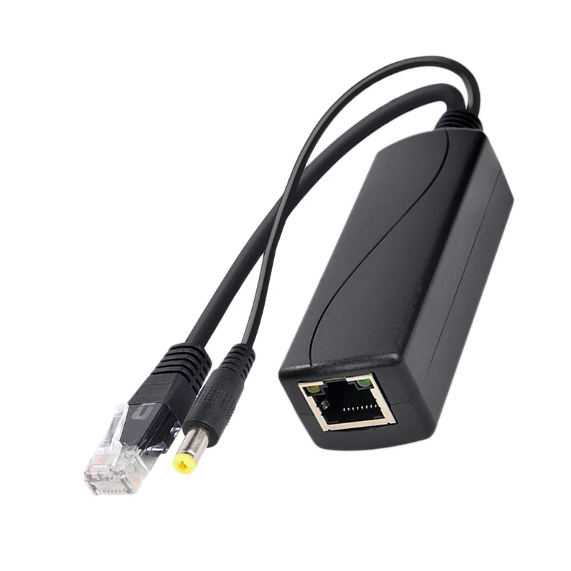 Manufacture PS0502G 5V 2.4A Gigabit Poe Splitter Support 10/100/1000Mbps Data Transmission
Manufacture PS0502G 5V 2.4A Gigabit Poe Splitter Support 10/100/1000Mbps Data Transmission
