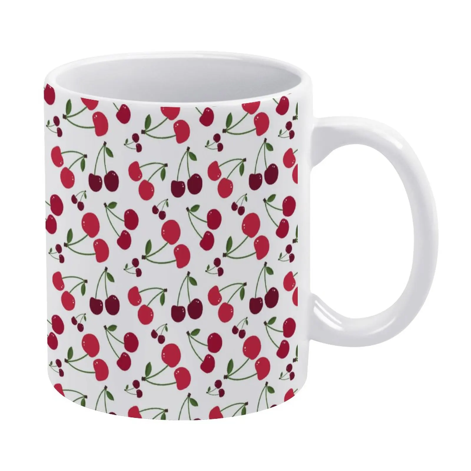 Fresh Fruit Print Mug Cute Cherry Pattern Creative Mug Aesthetic Porcelain Latte Cups
Fresh Fruit Print Mug Cute Cherry Pattern Creative Mug Aesthetic Porcelain Latte Cups