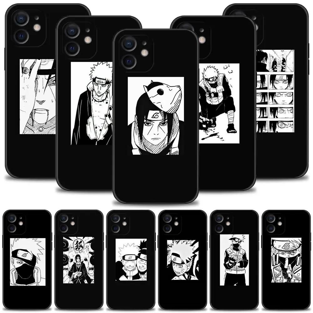 Naruto Uchiha Itachi Hatake Kakashi Case For Apple iPhone 13 12 11 Pro Max 13 12 Mini XS Max XR X 7 8 Plus 6 6S 5S SE 2020 Cover
Naruto Uchiha Itachi Hatake Kakashi Case For Apple iPhone 13 12 11 Pro Max 13 12 Mini XS Max XR X 7 8 Plus 6 6S 5S SE 2020 Cover