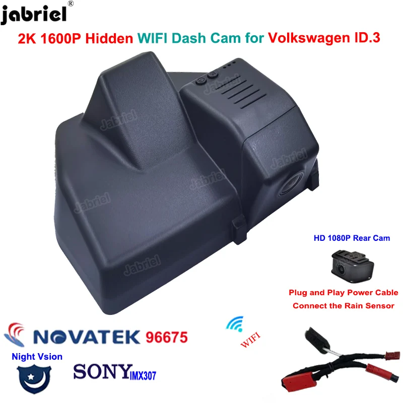 2K 1600P Wifi Dash Cam Car Dvr Video Recorder For Volkswagen id3 ID3 id 3 ID.3 for vw id 3 id3 ID.3 ID3 2020 2021 2022 Dashcam
2K 1600P Wifi Dash Cam Car Dvr Video Recorder For Volkswagen id3 ID3 id 3 ID.3 for vw id 3 id3 ID.3 ID3 2020 2021 2022 Dashcam