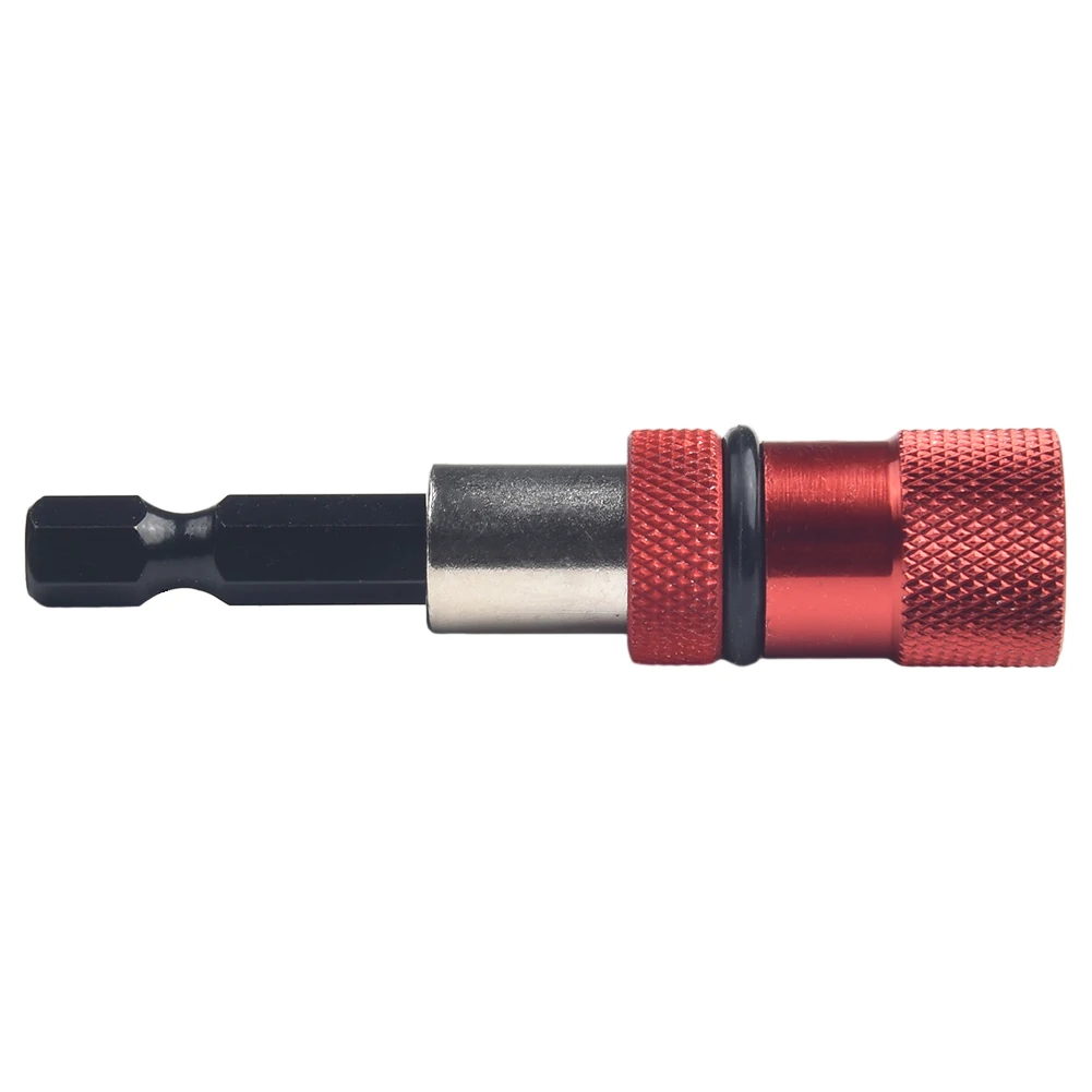 Quick Connecting Rod Screwdriver Bit Electric Drill 1/4 Inch Hex Driver 60mmx14mm Extension Bar Stainless Steel
Quick Connecting Rod Screwdriver Bit Electric Drill 1/4 Inch Hex Driver 60mmx14mm Extension Bar Stainless Steel