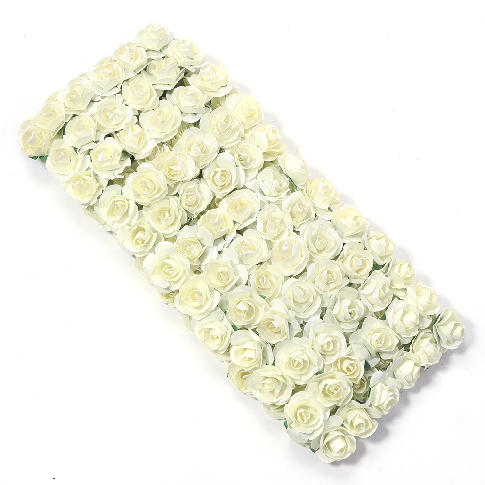 144 Шт. Миниатюрных Искусственных Бумажных Роз Диаметром 2 См Для Свадебного Букета, Декора Дома, Комнаты, Вечеринки, Украшения
144 Шт. Миниатюрных Искусственных Бумажных Роз Диаметром 2 См Для Свадебного Букета, Декора Дома, Комнаты, Вечеринки, Украшения
