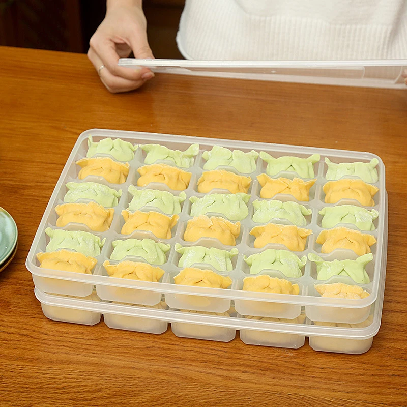 Kitchen & Home Dumplings Box Kitchen Accessories Cooking Kitchen & Dining crisper pp material solid Refrigeration
Kitchen & Home Dumplings Box Kitchen Accessories Cooking Kitchen & Dining crisper pp material solid Refrigeration