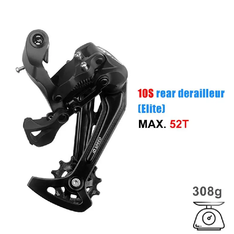 10 Speed Derailleurs Trigger Groupset A7 Right Shifter Lever 1x10S Rear Derailleur MTB Bike Parts Compatible with SHIMANO SRAM
10 Speed Derailleurs Trigger Groupset A7 Right Shifter Lever 1x10S Rear Derailleur MTB Bike Parts Compatible with SHIMANO SRAM