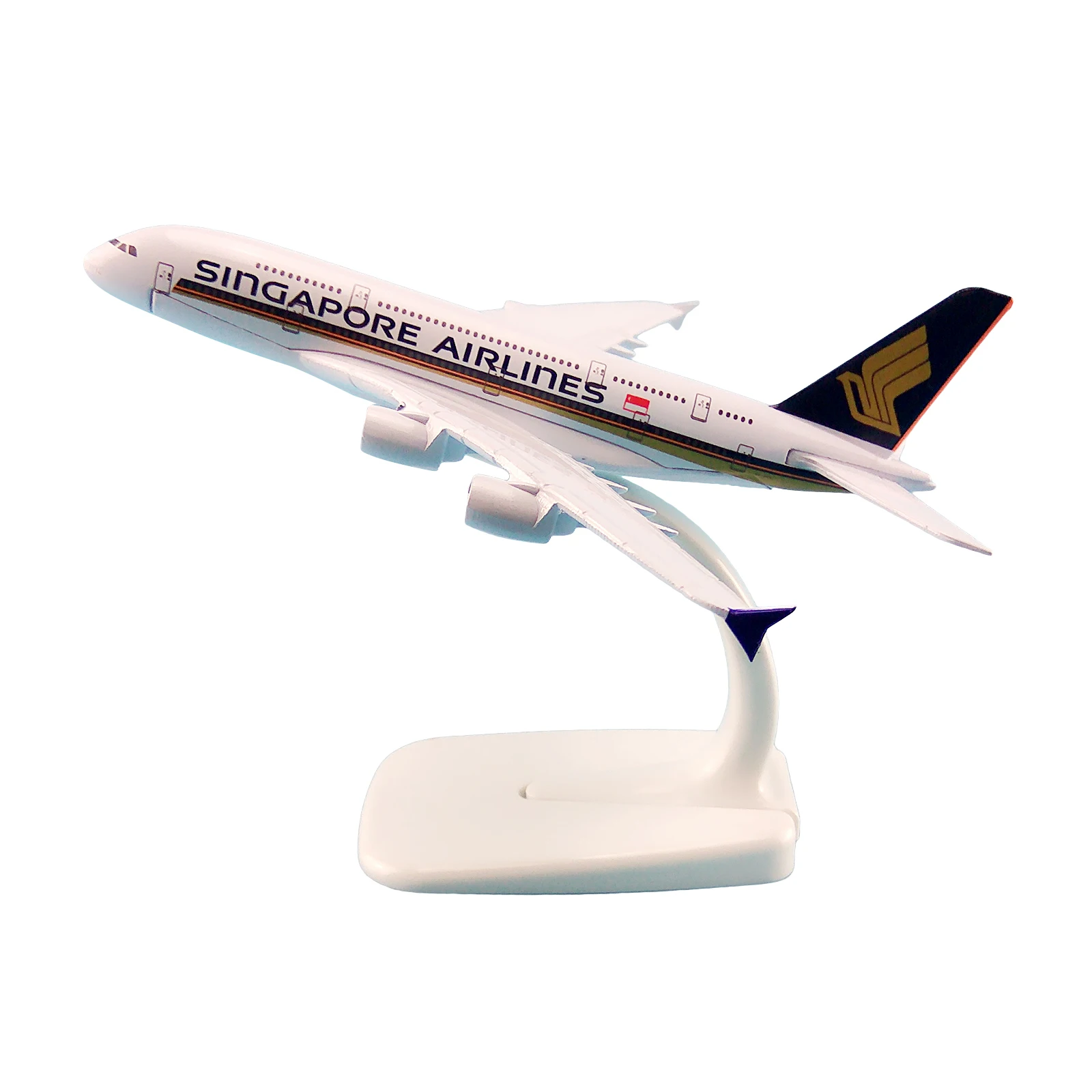 Alloy Metal Air Singapore Airlines A380 Airplane Model Singapore Airbus 380 Airways Plane Model Stand Aircraft Kids Gifts 16cm
Alloy Metal Air Singapore Airlines A380 Airplane Model Singapore Airbus 380 Airways Plane Model Stand Aircraft Kids Gifts 16cm