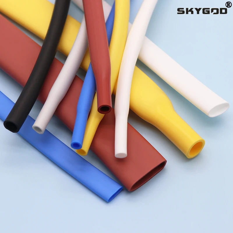 Soft Silicone Heat Shrink Tube Diameter 0.8 1 1.5 2 2.5 3 3.5 4 5 6 7 8mm Cable Sleeve Elastic Insulated Wire Wrap Line Protect
Soft Silicone Heat Shrink Tube Diameter 0.8 1 1.5 2 2.5 3 3.5 4 5 6 7 8mm Cable Sleeve Elastic Insulated Wire Wrap Line Protect