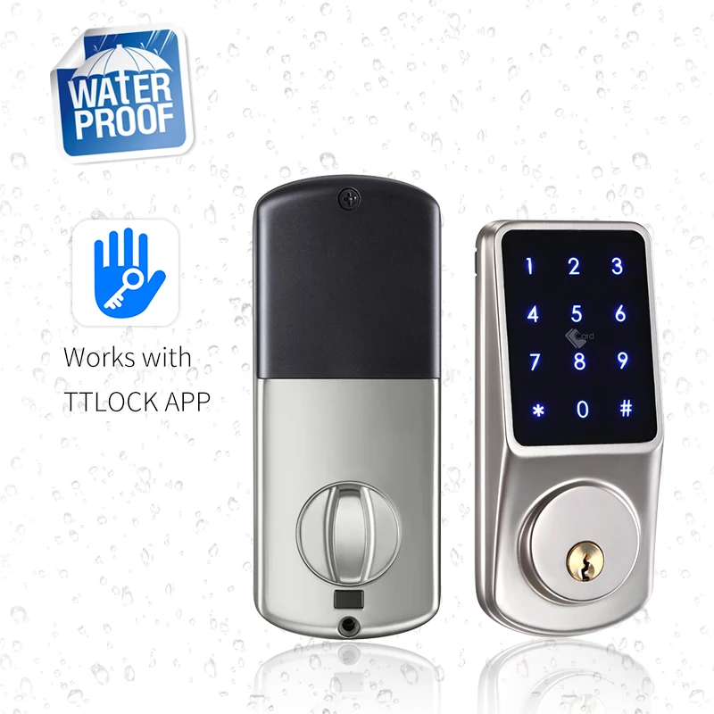 Eseye новейший обновленный Ttlock APP дистанционный отпечаток пальца автоматический умный дом Wi-Fi дверной замок электронный цифровой шкафчик с кл...
Eseye новейший обновленный Ttlock APP дистанционный отпечаток пальца автоматический умный дом Wi-Fi дверной замок электронный цифровой шкафчик с кл...
