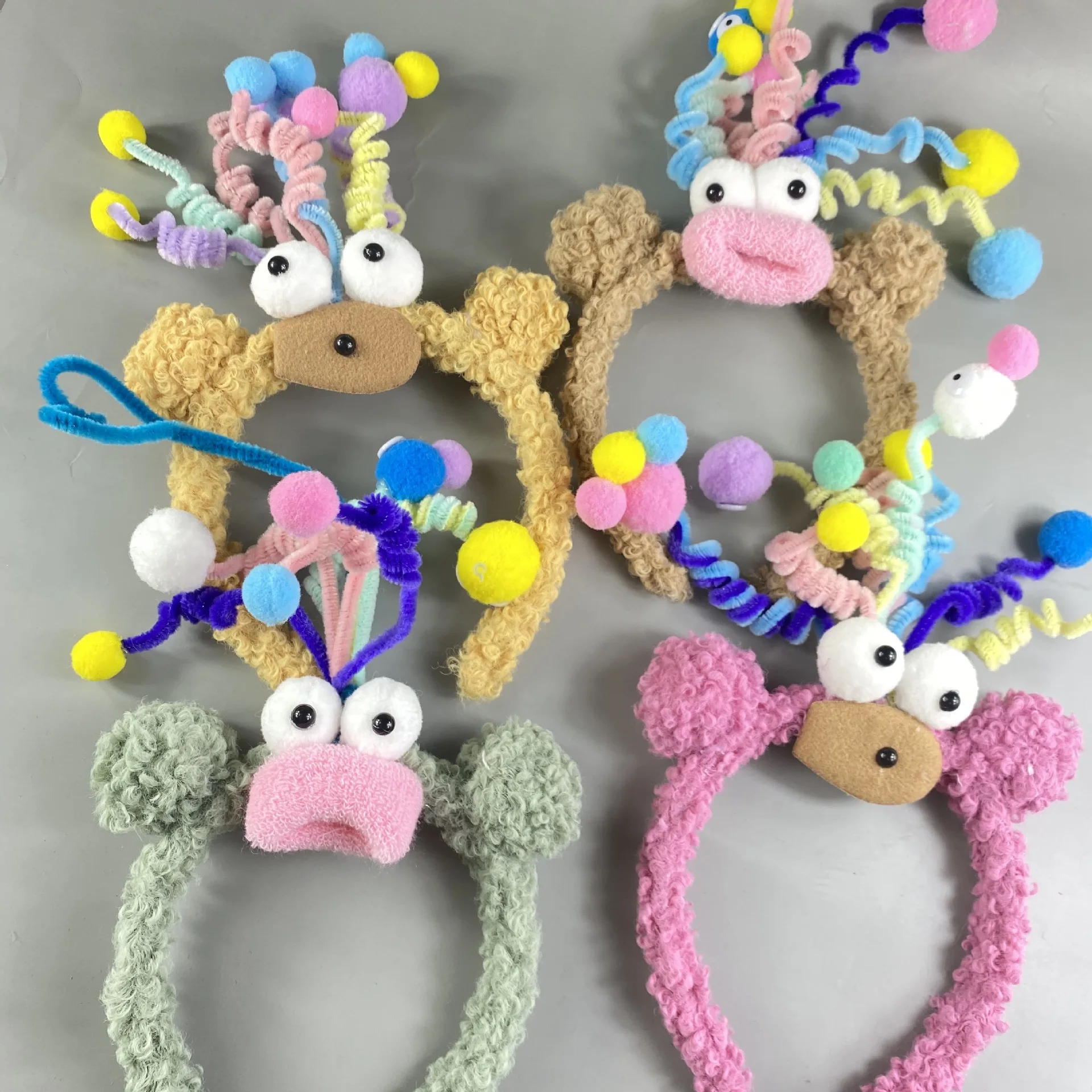 Забавные головные уборы, милые Мультяшные обручи для волос, женские обручи для волос, тиара, монстры, головные уборы, аксессуары для волос 
Забавные головные уборы, милые Мультяшные обручи для волос, женские обручи для волос, тиара, монстры, головные уборы, аксессуары для волос