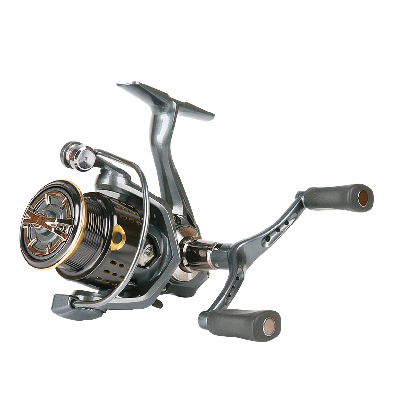 Metal Fishing reel spinning Bait Casting reel shallow spool coil 2000 3000 5.2:1 spinning reel for carp fishing
Metal Fishing reel spinning Bait Casting reel shallow spool coil 2000 3000 5.2:1 spinning reel for carp fishing