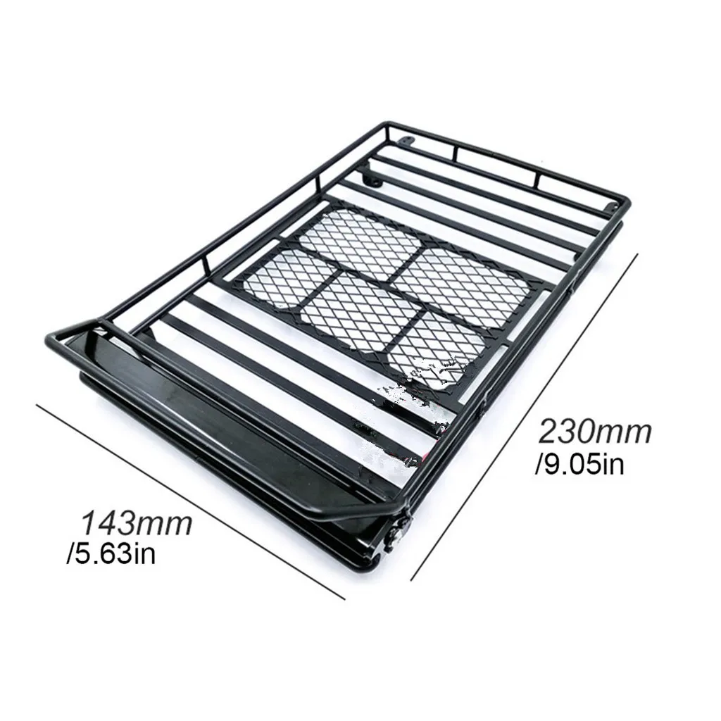 Brand New High Quality Modified Accessorie Garden Outdoor Car Roof Rack Car Luggage Rack 1 Pc 230*143*25mm Black RC
Brand New High Quality Modified Accessorie Garden Outdoor Car Roof Rack Car Luggage Rack 1 Pc 230*143*25mm Black RC