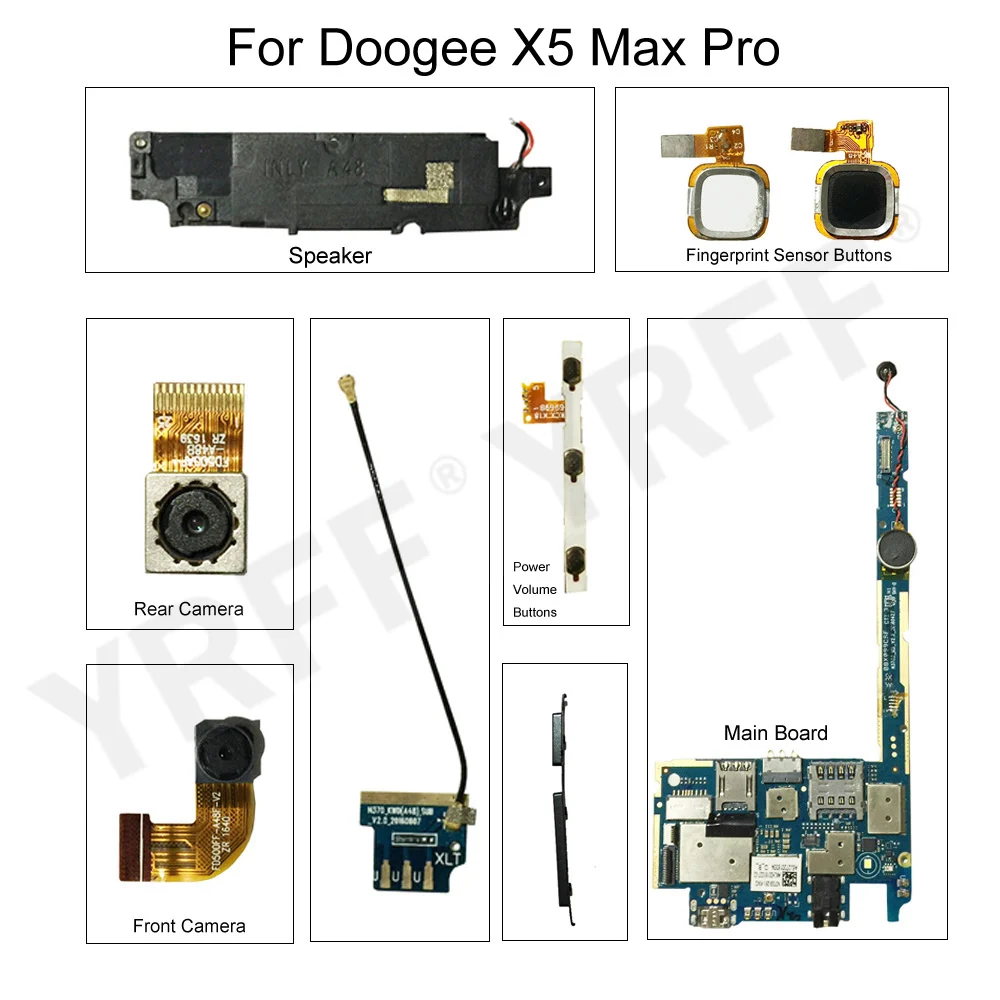 USB-зарядная док-станция для Doogee X5 Max Pro/стандартный кабель FPC/Фронтальная задняя камера/сигнальная антенна/Кнопки громкости питания
USB-зарядная док-станция для Doogee X5 Max Pro/стандартный кабель FPC/Фронтальная задняя камера/сигнальная антенна/Кнопки громкости питания