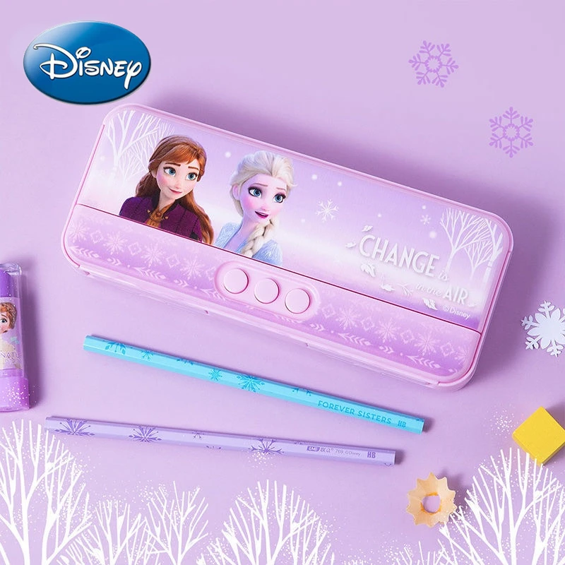 Disney Frozen New Stationery Box Primary School Student Pen Bag Multifunctional Cartoon Plastic Pencil Stationery Storage Box
Disney Frozen New Stationery Box Primary School Student Pen Bag Multifunctional Cartoon Plastic Pencil Stationery Storage Box