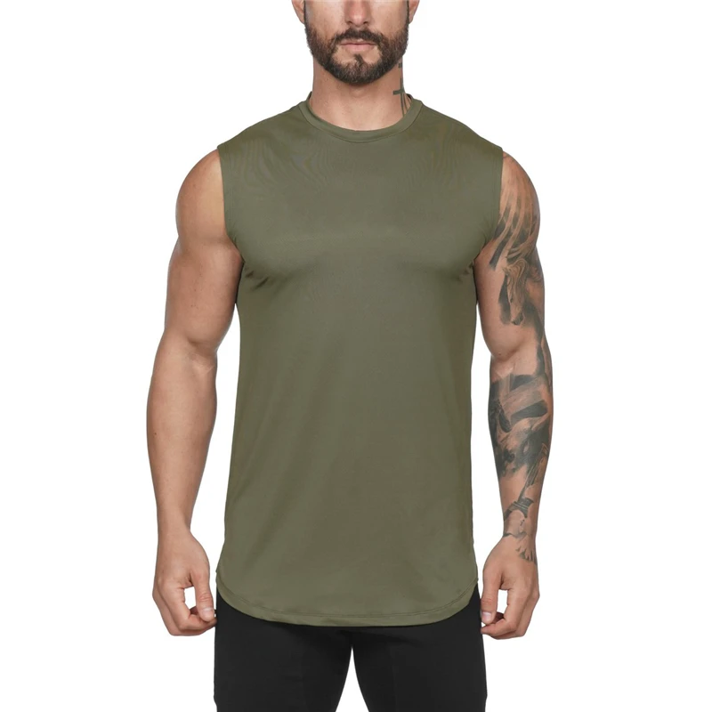 Men's Compression Vest Fitness Sleeveless Shirt Mens Blank Tight Tank Top Bodybuilding Cotton Muscle Tanktop Gym Clothing
Men's Compression Vest Fitness Sleeveless Shirt Mens Blank Tight Tank Top Bodybuilding Cotton Muscle Tanktop Gym Clothing