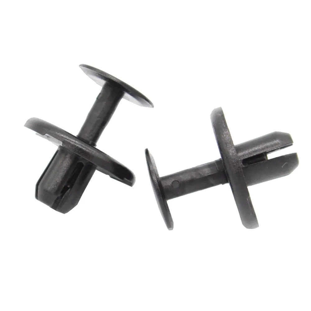 90467-07214 100 Pcs Nylon Clip Car Accessories Black Nylon Fender Liner Retainer Fits Into 7mm Hole For Camry 2007-On
90467-07214 100 Pcs Nylon Clip Car Accessories Black Nylon Fender Liner Retainer Fits Into 7mm Hole For Camry 2007-On